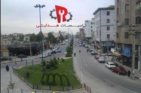 تعمیر پکیج در باغستان غربی